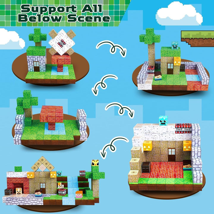 ToyUnited Building Blocks Forst, Gras