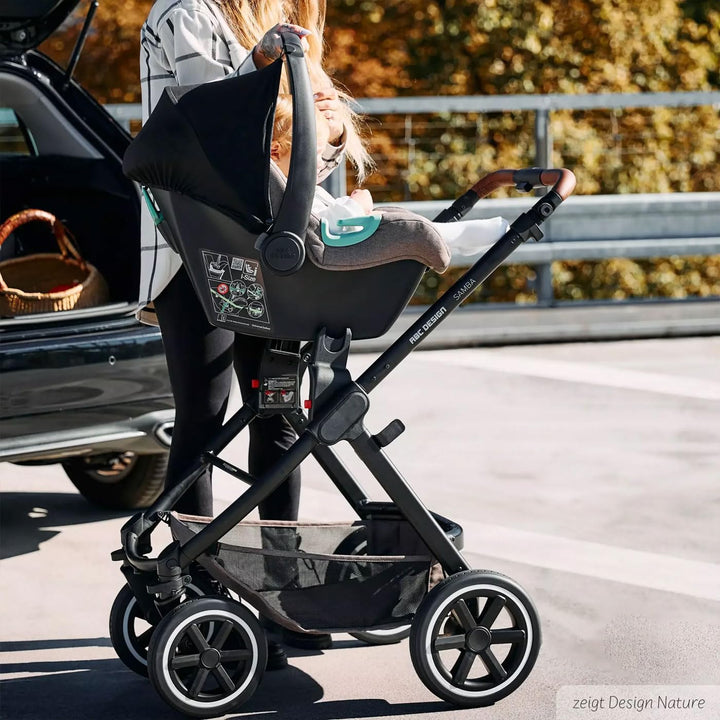 Babyschale Tulip i-Size - Black