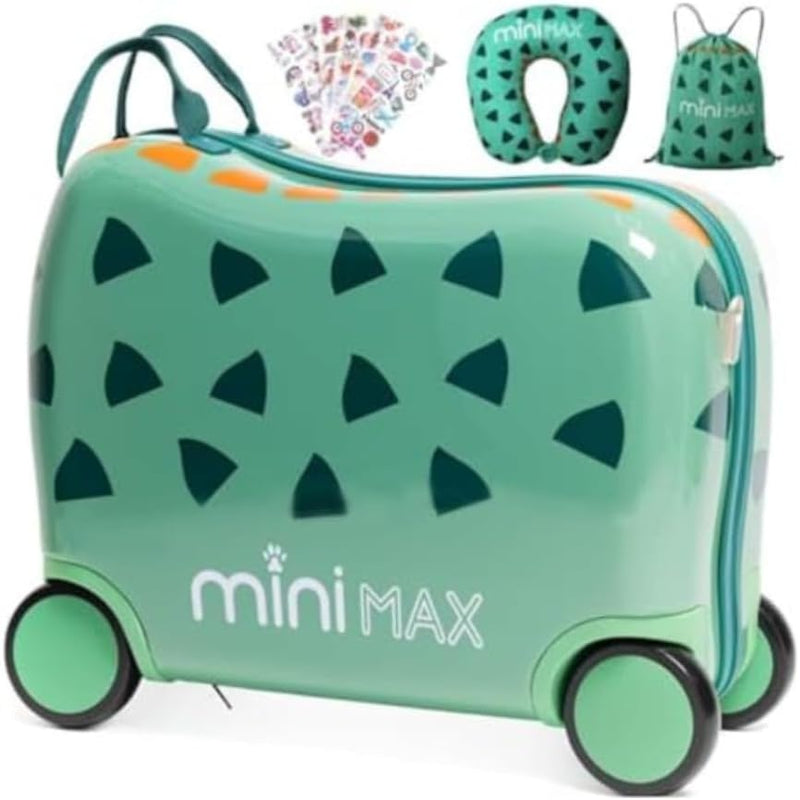 Aerolite MiniMax Kinder-Ride-On-Koffer, passend für 45 x 36 x 20 cm, EasyJet, maximale Grösse, Kinde