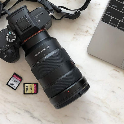 Transcend 64GB SDXC/SDHC 500S Speicherkarte TS64GSDC500S / bis zu 95 MBs lesen und 65 MBs schreiben