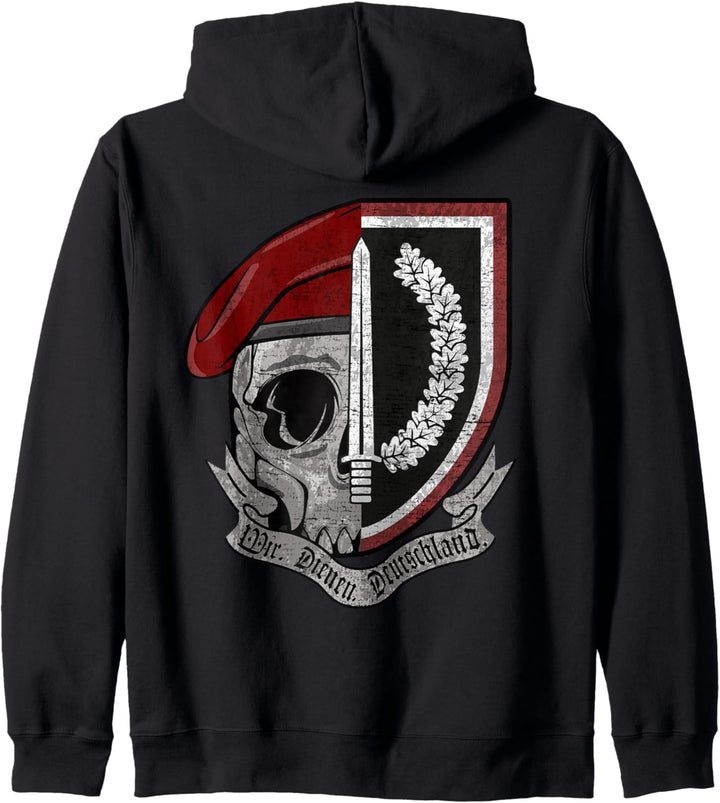 KSK Spezialkraft Kommando Spezialkräfte Bundeswehr Kapuzenjacke