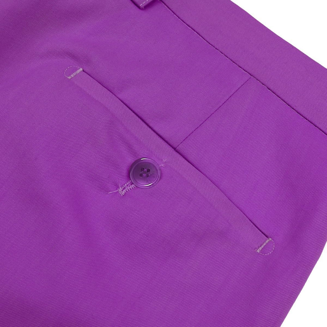YOUTHUP Anzug Herren 2 Teilig Slim Fit Herrenanzug Business Hochzeit Modern Anzüge Sakko Anzughose M