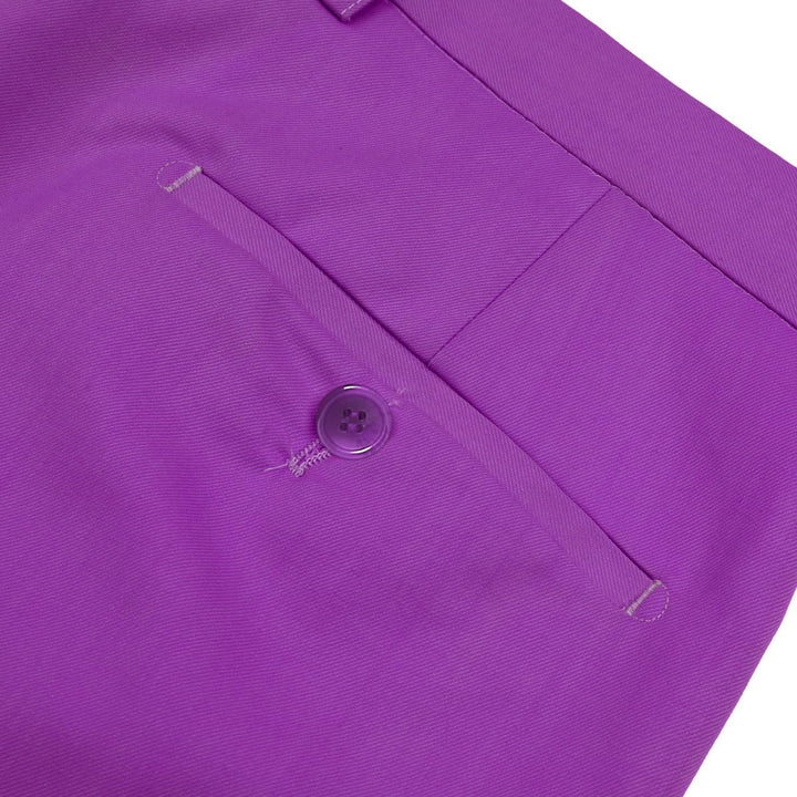 YOUTHUP Anzug Herren 2 Teilig Slim Fit Herrenanzug Business Hochzeit Modern Anzüge Sakko Anzughose M