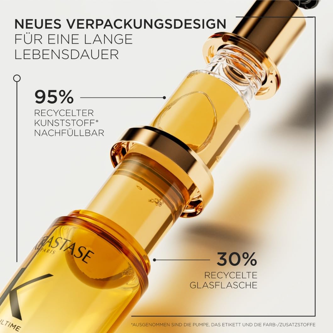 Kérastase Haaröl für trockenes Haar, Pflegend und nährend für mehr Glanz, Hitzeschutz und Anti-Frizz