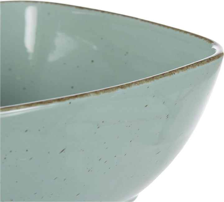 Ritzenhoff & Breker Servierschalen-Set Casa, 2-teilig, 18x18 cm und 22x22 cm, Blau Schalen Blau, Sch