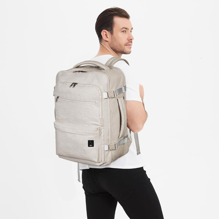 WANDF Handgepäck Rucksack 55x40x20cm / 45x36x20cm für Easyjet Airlines, Untersitz-Reise-Handgepäck-T