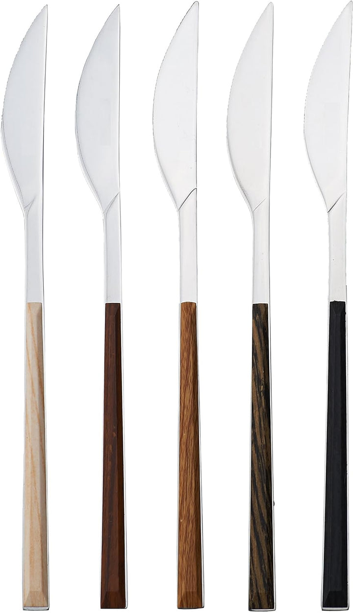 Pinti Sushi Queen for Red Vanilla Besteck-Set, Ebenholz, 24-teilig