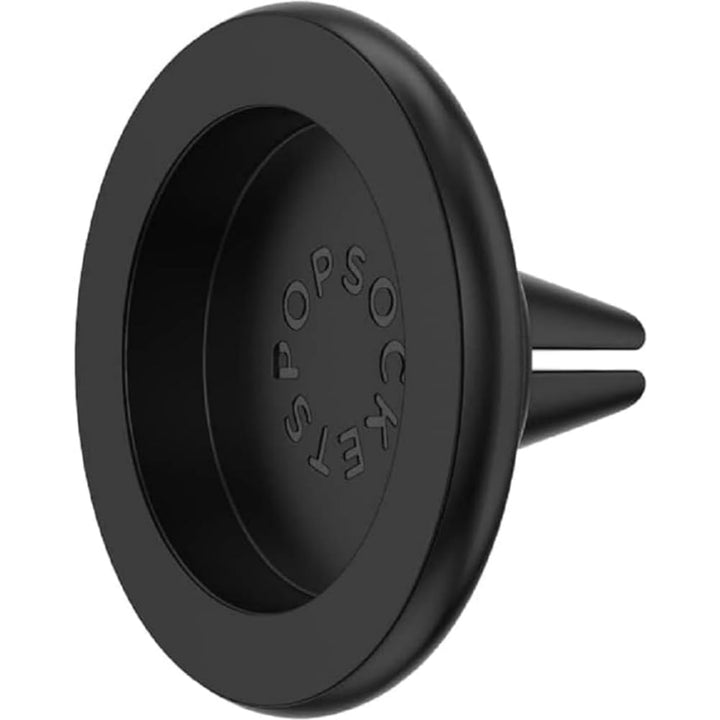 PopSockets Auto-Handyhalter, Lüftungshalter für MagSafe, Black - PopMount Car Vent for MagSafe (V2)