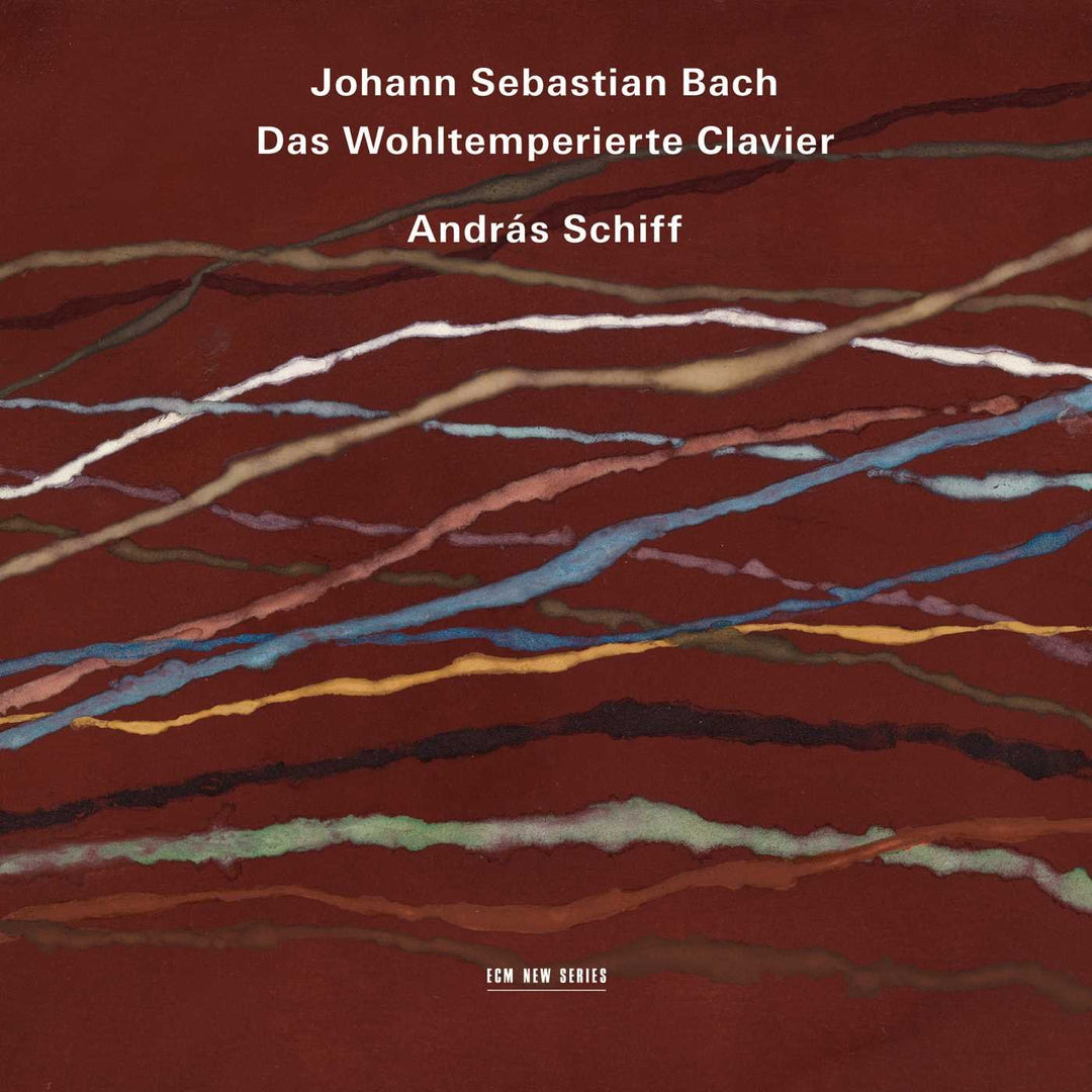 Das Wohltemperierte Clavier, Audio-CD