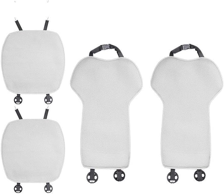 TOPABYTE Sitzbezüge Vordersitze für Tesla Model Y Model 3 Model S Model X 2017-2026 Front Seat Cover