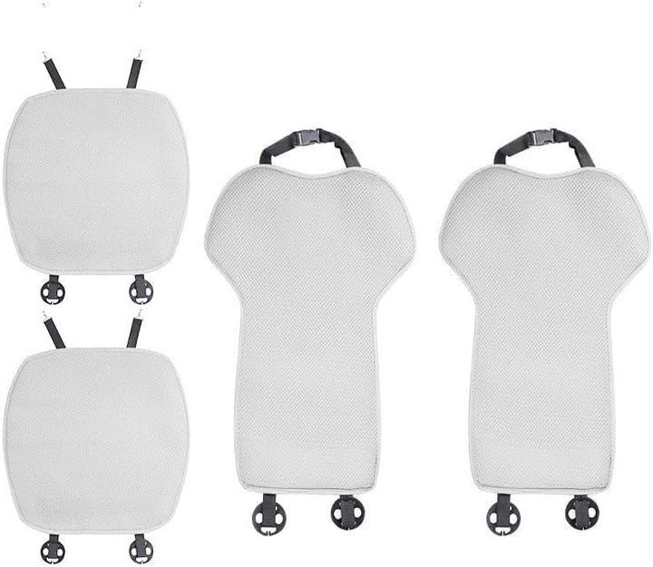 TOPABYTE Sitzbezüge Vordersitze für Tesla Model Y Model 3 Model S Model X 2017-2026 Front Seat Cover