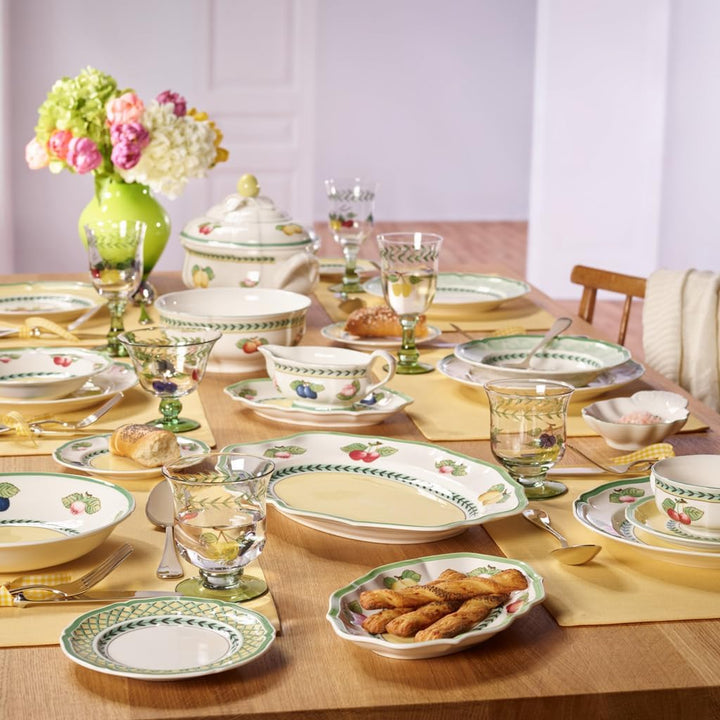 Villeroy und Boch Suppenteller, Porzellan 12 oz French Garden, 12 oz French Garden