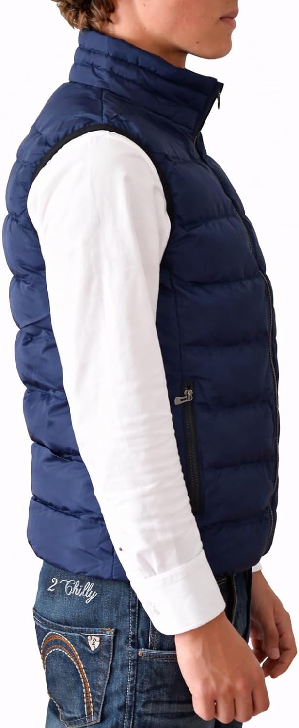 Herren leichte Steppweste Weste Berlin Bodywarmer mit Seitentaschen gesteppt ideal für den Übergang