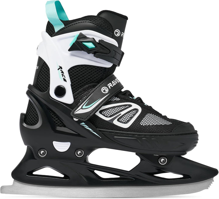 Raven Verstellbare Inlineskates optional als 2in1 Inlineskates-Schlittschuhe Advance - Kugellager Ab
