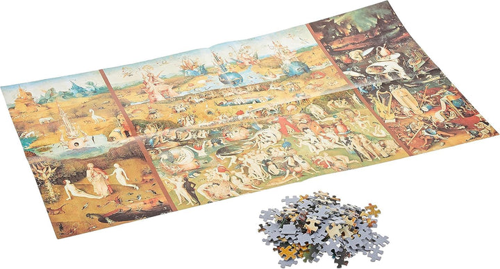 Educa 14831, Garten der Lüste, 9000 Teile Puzzle für Erwachsene und Kinder ab 14 Jahren, Hieronymus
