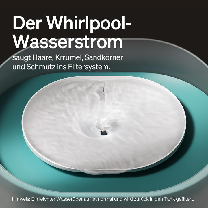 PETLIBRO Trinkbrunnen für Hunde und Katze, 8L Wasserbrunnen, Anti-Spill Guard,Hundewasserspender 26d