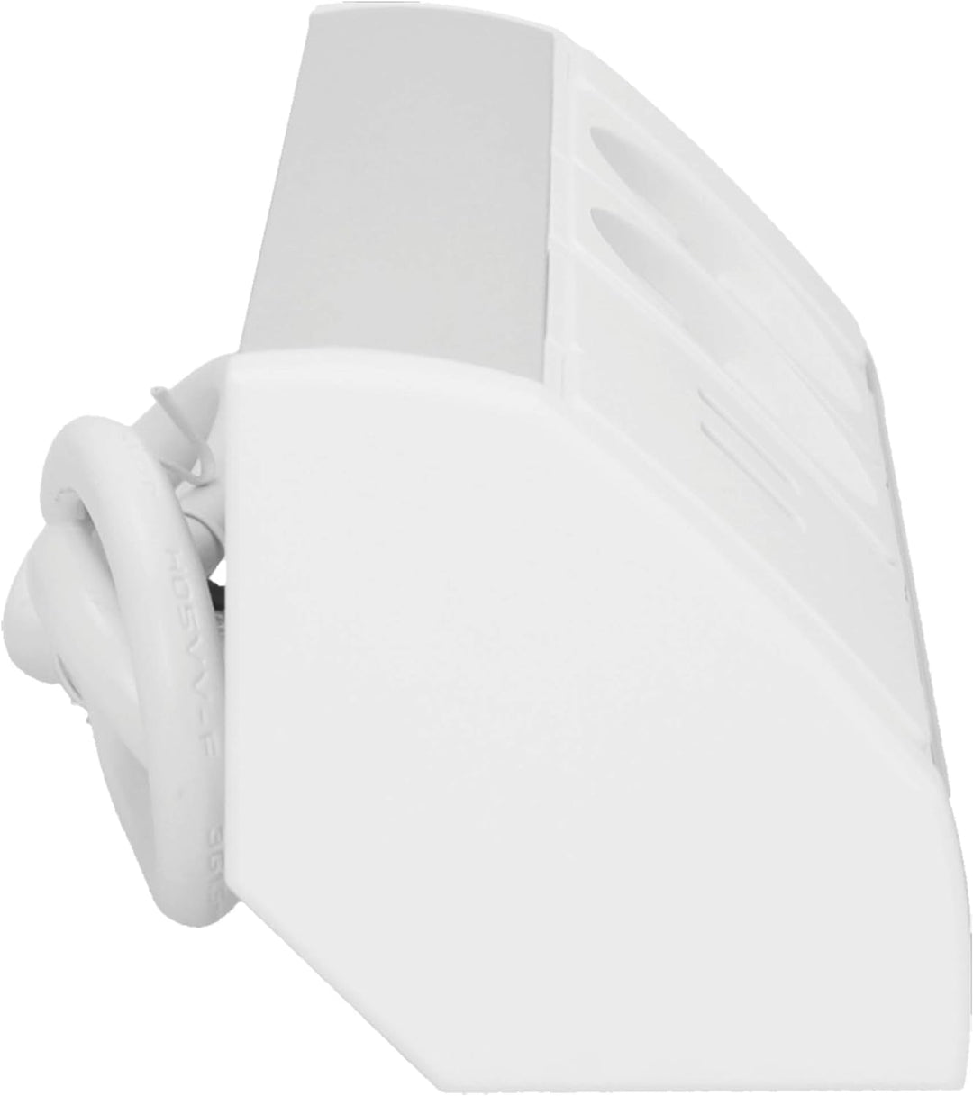 ORNO OR-GM-9003/W-G(GS) Ecksteckdose 2 Fach mit Kindersicherung + 2X USB Ladegerät 45° Aufbau-Montag