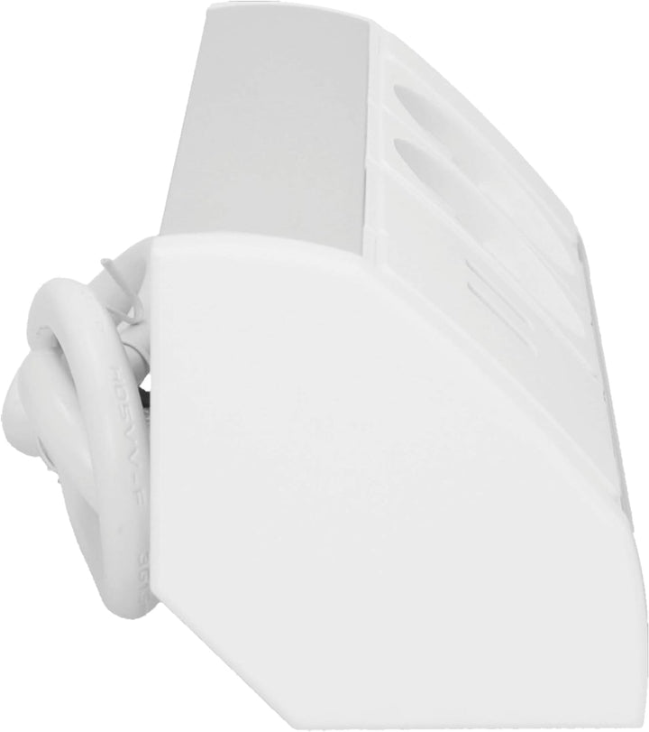 ORNO OR-GM-9003/W-G(GS) Ecksteckdose 2 Fach mit Kindersicherung + 2X USB Ladegerät 45° Aufbau-Montag