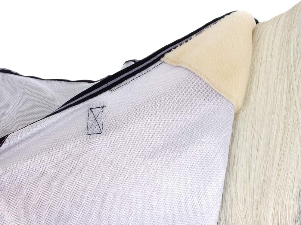 Fliegendecke, HorSeven, weiss/marine 115, 115