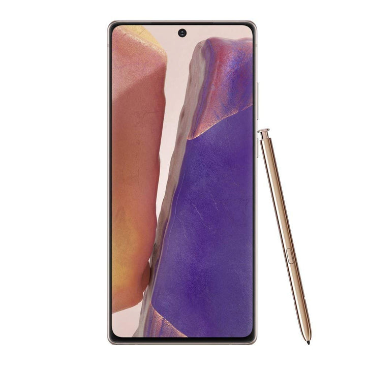 Samsung Galaxy Note20 BROWN Rumänien Braun 256GB, Rumänien Braun 256GB