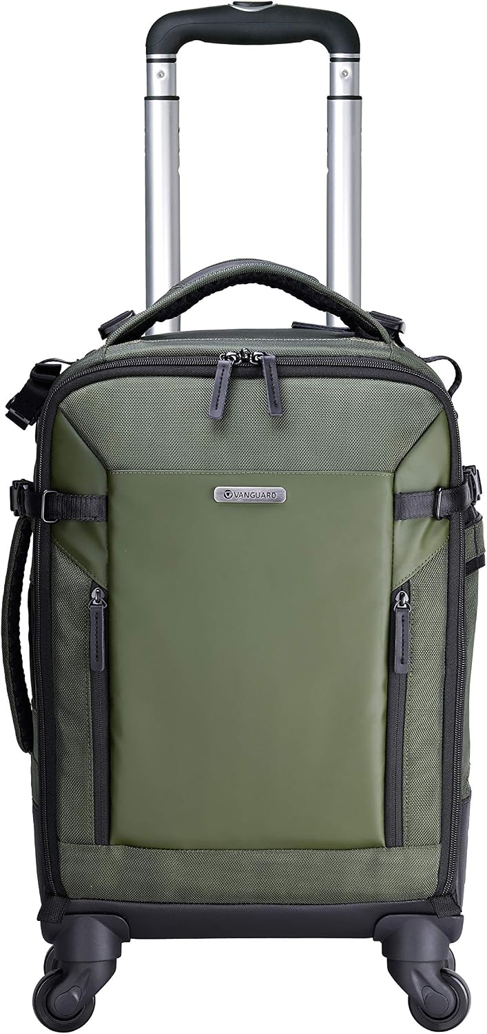 VANGUARD Kameratasche Trolley Rucksack VEO Select 55BT grün, VEO SELECT 55BT GR