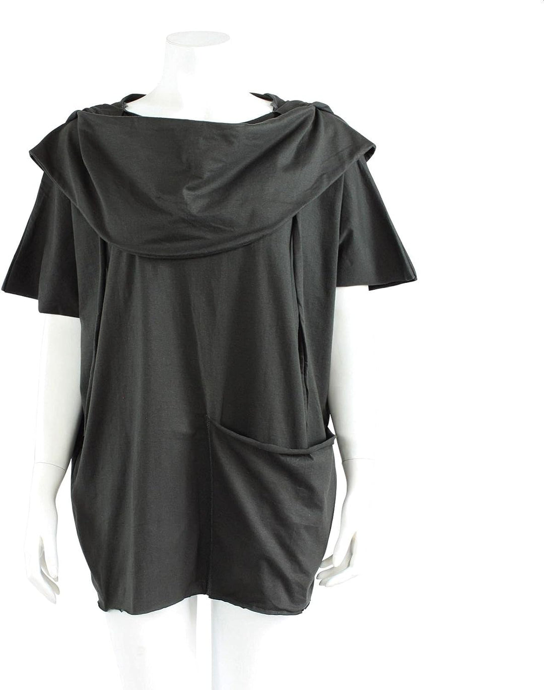Freak Scene Pullover ärmellos grau mit Kapuze - Jersey