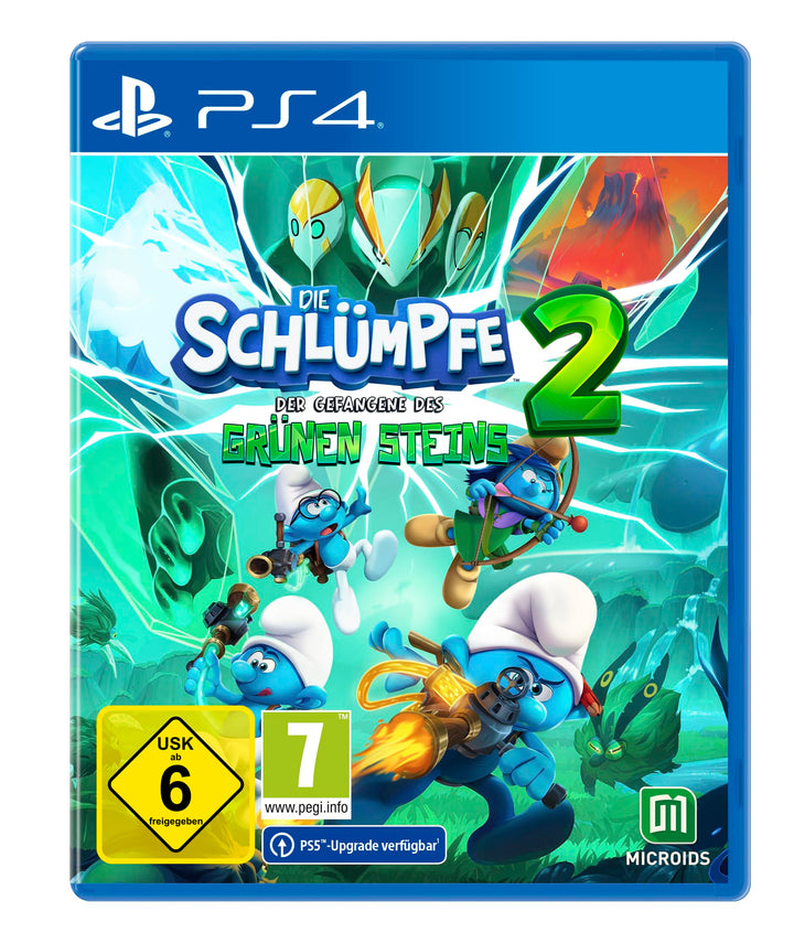 Die Schlümpfe 2 – Der Gefangene des grünen Steins [PS4] PlayStation 4, PlayStation 4