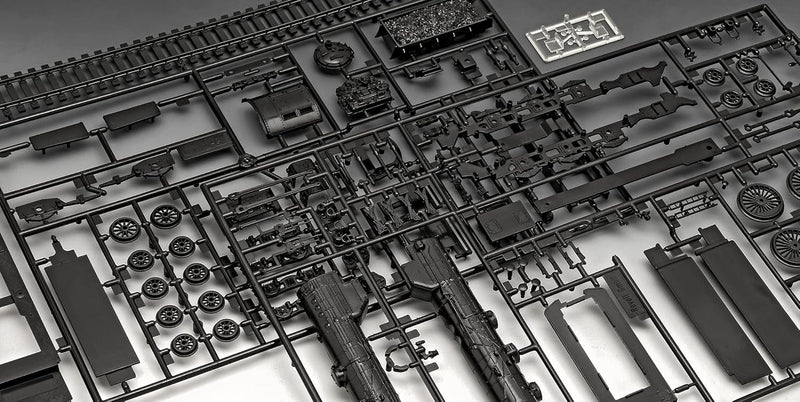 Revell Modellbausatz I Schnellzuglokomotive BR03 I Detailreicher Level 5 Bausatz I 136 Teile I Masss