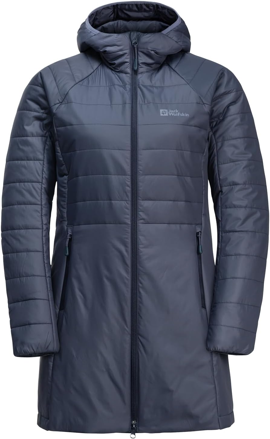 Jack Wolfskin Damen Lapawa Ins Coat W Coat XXL graphite, XXL graphite
