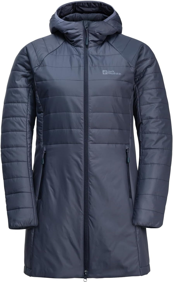 Jack Wolfskin Damen Lapawa Ins Coat W Coat XXL graphite, XXL graphite