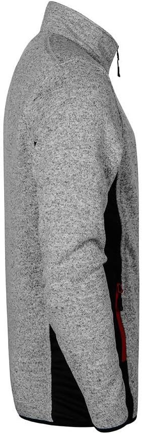 Promodoro Strick Jacke Herren, XXL, Grau-Melange