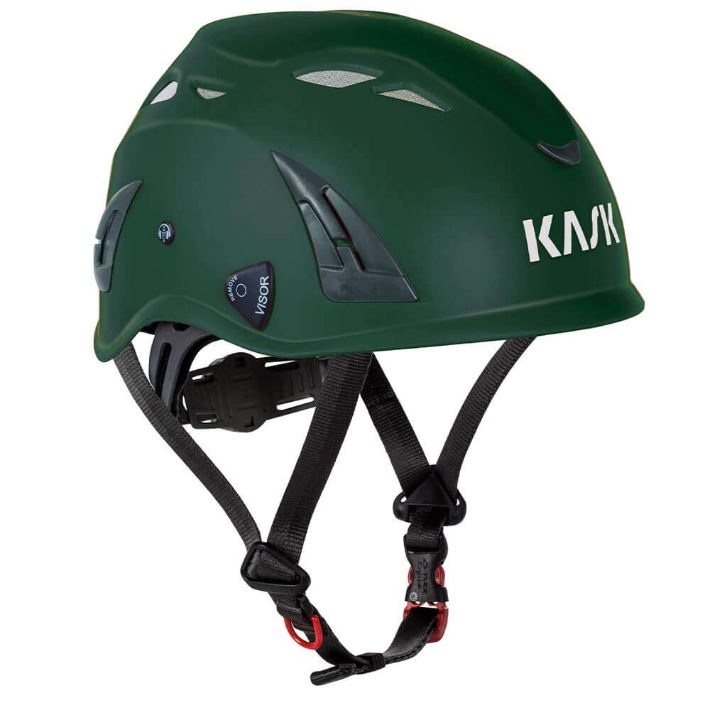 Kask Industriehelm Plasma Aq Umfang 51-63 cm dunkelgrün, dunkelgrün