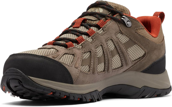 Columbia Redmond III WP wasserdichte Wanderschuhe für Herren 40 EU Pebble X Dark Sienna, 40 EU Pebbl