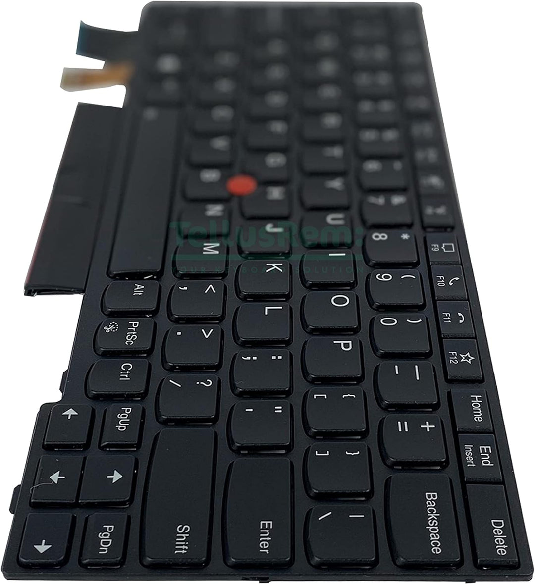 TellusRem ersatztastatur US Hintergrundbeleuchtung für Lenovo Thinkpad X280 X390 X395 Backlit US, Ba