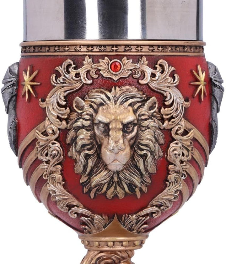 Nemesis Now House Collectable Goblet Harry Potter Gryffindor Hogwarts-Haus-Kelch zum Sammeln, Kunsth