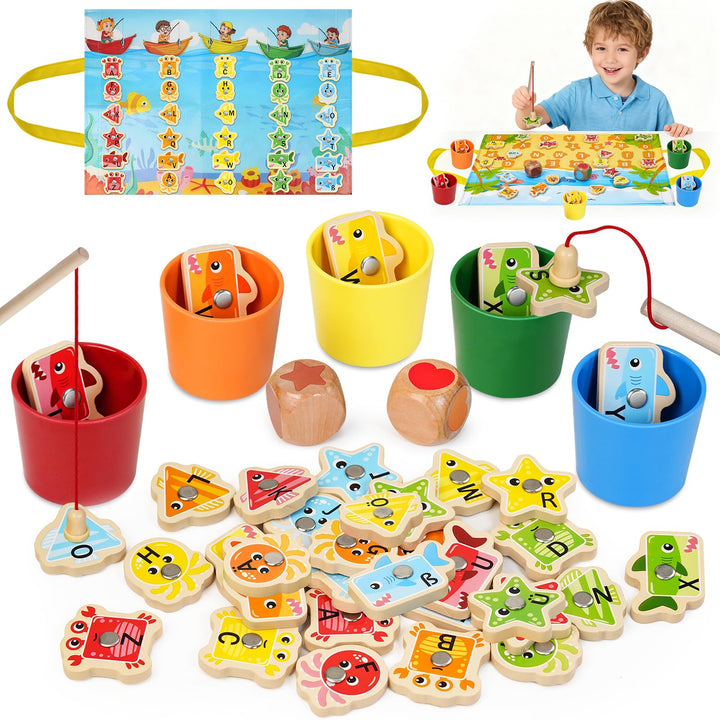 Angelspiel ab 2 3 Jahre, Montessori Spielzeug Ab 2 3 Jahre Jungen Mädchen, Sortierspielzeug & Motori