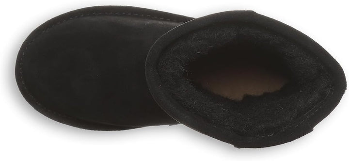 BEARPAW Mädchen Elle Youth Halblange Stiefel 32 EU Black II, 32 EU Black II
