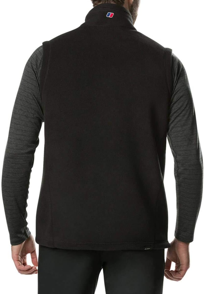 Berghaus Herren Prism Polartec Interactive Fleece Jacke, zusätzliche Wärme, schmeichelnder Stil, lan