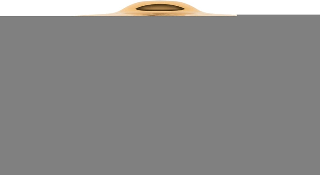 Meinl Cymbals Classics Custom Extreme Metal Crash 16 Zoll (Video) Schlagzeug Becken (40,64cm) B12 Br