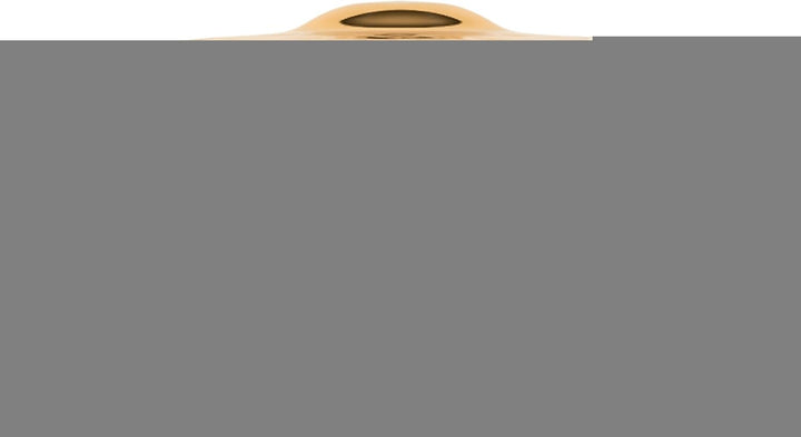 Meinl Cymbals Classics Custom Extreme Metal Crash 16 Zoll (Video) Schlagzeug Becken (40,64cm) B12 Br