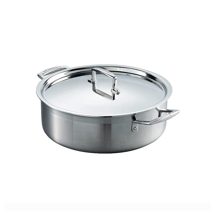 LE CREUSET Sauteuse aus 3-ply Edelstahl, Ø 28 cm, 96100928000000, 28 cm