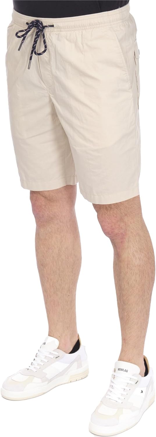 Tommy Hilfiger BROOKLYN PO POPLIN SHORT, beige(aevbeige), Gr. 32