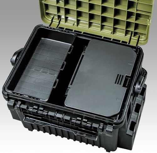 Meiho Chemical Industries VS-7095N Green Two-Tone Farbe: Grün, Zweifarbig サイズ：W475×H320×D346mm, Farb
