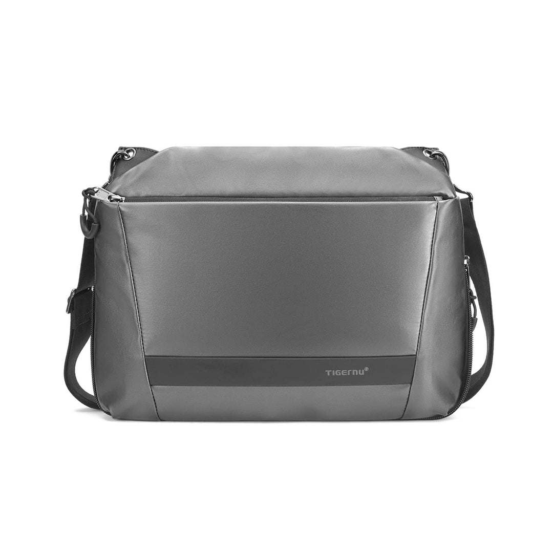 FANDARE Umhängetasche Herren Arbeitstasche Erweiterbar Messenger Bag Schultertasche Herrentasche Kur