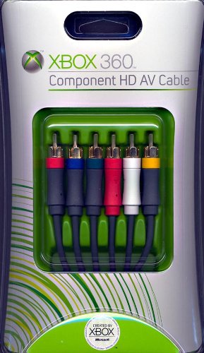 Xbox 360 - Component HD-AV Kabel
