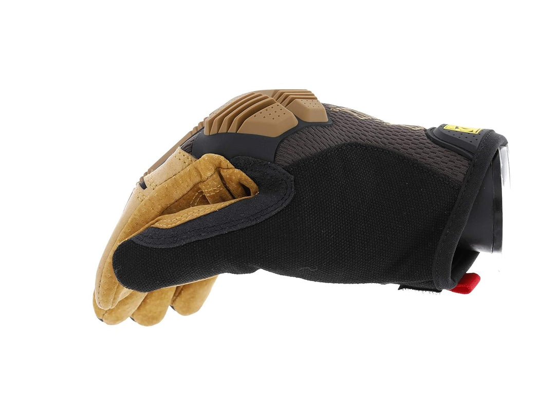 Mechanix Wear M-Pact® Leather Handschuhe (Medium, Braun/Schwarz)
