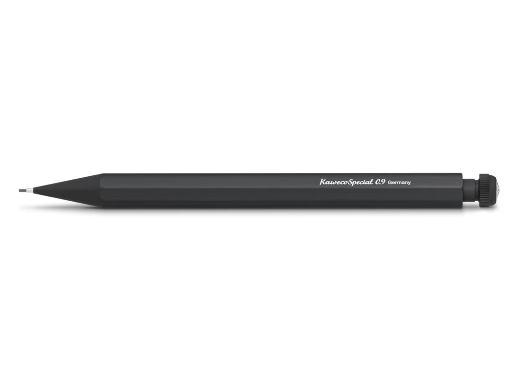 Kaweco SPECIAL Druckbleistift 0.9 I Minenbleistift aus hochwertigem Aluminium in oktogonalem Acht Ka