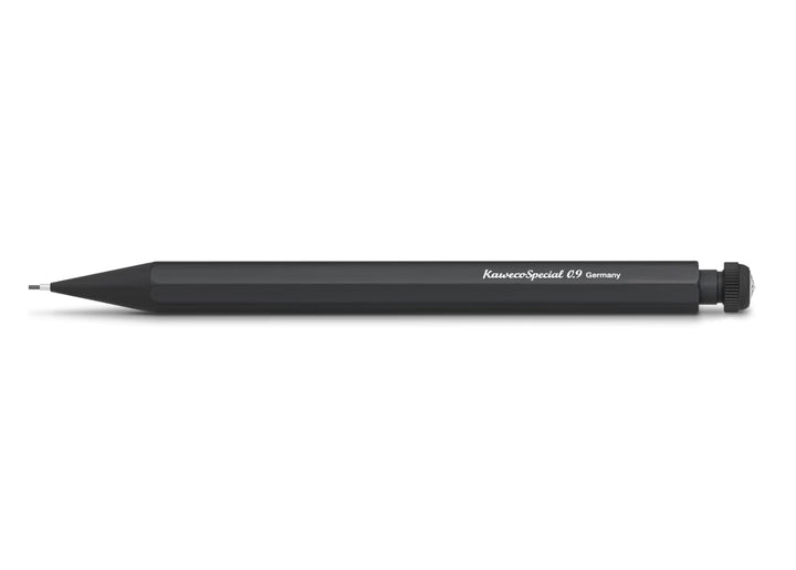 Kaweco SPECIAL Druckbleistift 0.9 I Minenbleistift aus hochwertigem Aluminium in oktogonalem Acht Ka