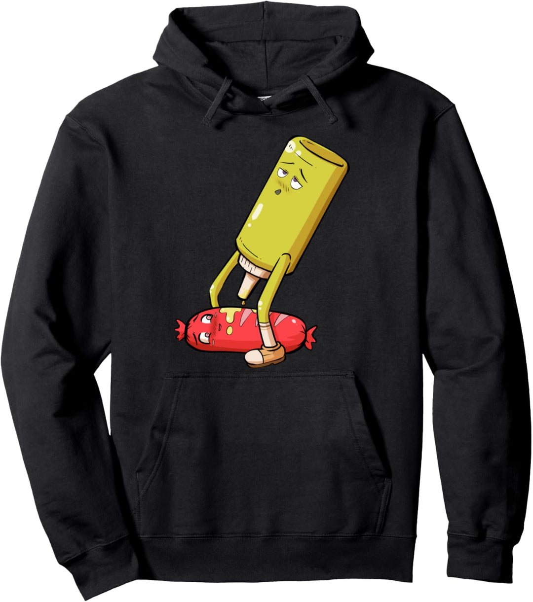 Ahegao Otaku Ecchi Etchi Hentai Sexy Wurst Girl Geschenk Pullover Hoodie