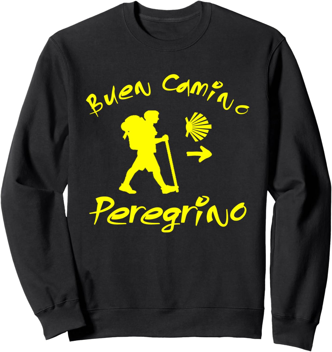Guter Pilgerweg Camino de Santiago Compostela Spanien Sweatshirt